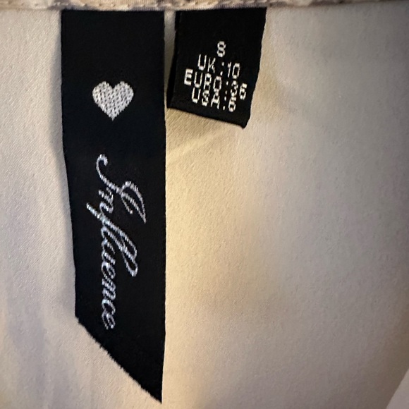 Influence button-down Tank Top - Picture 5 of 7